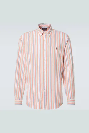Ralph Lauren Camicia Oxford in cotone a righe