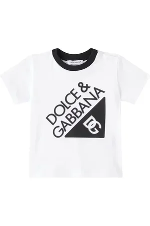 Dolce & Gabbana Baby - T-shirt in cotone con stampa
