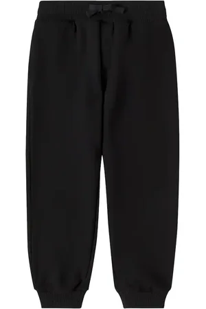 Dolce & Gabbana Pantaloni sportivi in cotone con logo