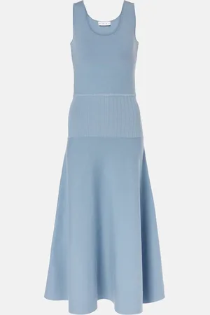 Proenza Schouler White Label - Abito midi Lucia in maglia