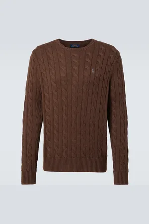 Ralph Lauren Pullover in cotone a trecce