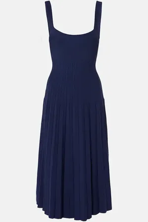 Staud Abito midi Ellison in maglia