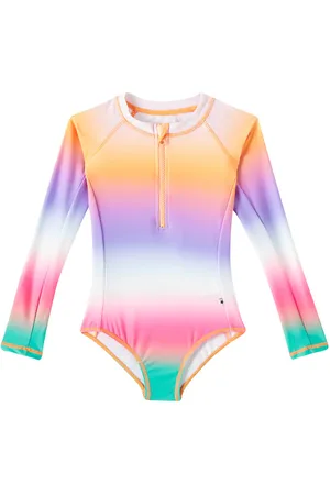 Molo Costume da bagno anti-UV Necky con stampa