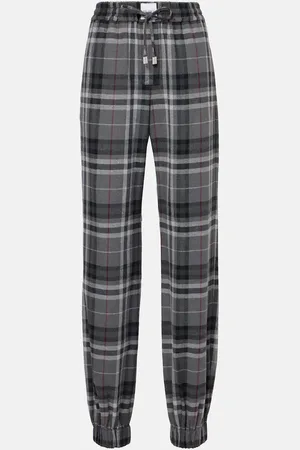 The Attico Pantaloni sportivi in misto cotone