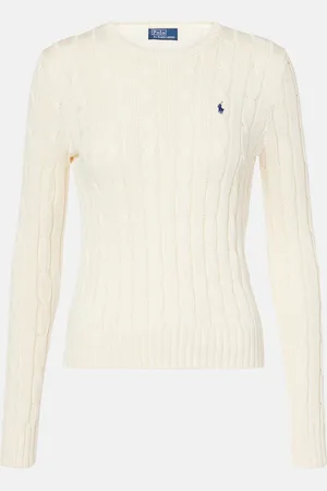 Ralph Lauren Pullover in cotone a trecce