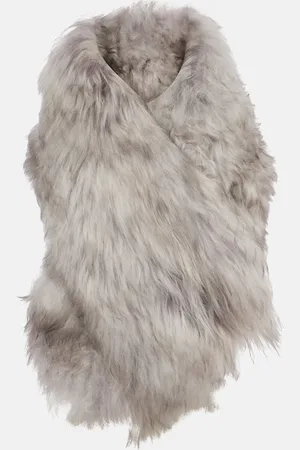 Alaïa Alaïa Sciarpa in shearling