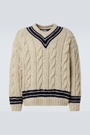 VISVIM Pullover Collegium in lana e cashmere
