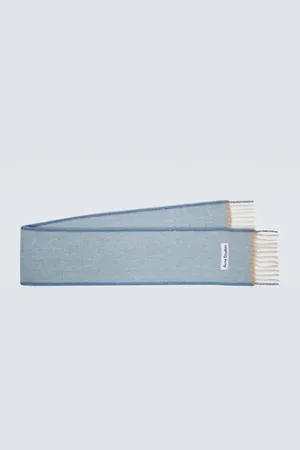 Acne Studios Sciarpa in misto alpaca, lana e mohair