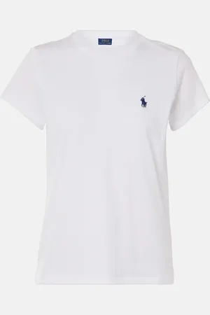 Ralph Lauren T-shirt in jersey di cotone