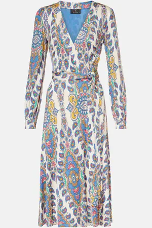 Etro Abito midi con stampa