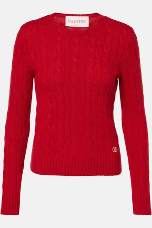 VALENTINO Pullover in cashmere