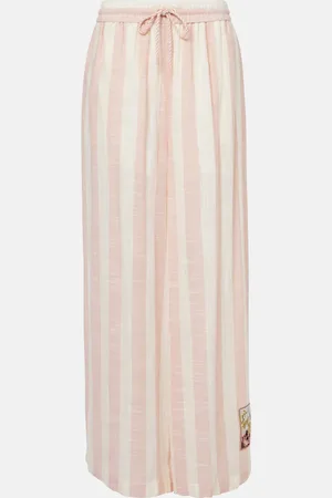 ZIMMERMANN Pantaloni a gamba larga Acacia