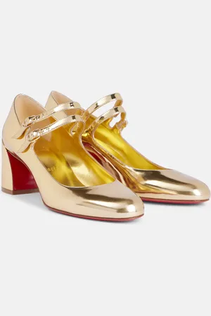 Christian Louboutin Pumps Mary Jane Miss Jane in pelle