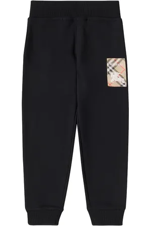 Burberry Pantaloni sportivi EKD in jersey di cotone