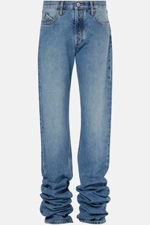The Attico Jeans regular a vita media