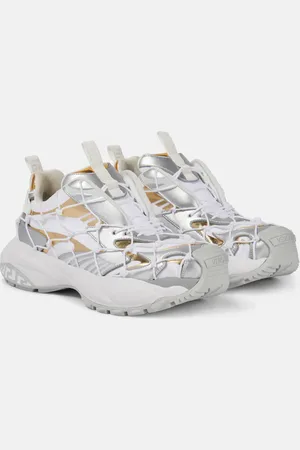 VERSACE Sneakers Mercury con pelle