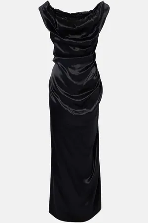 Vivienne Westwood Abito Ginny in raso