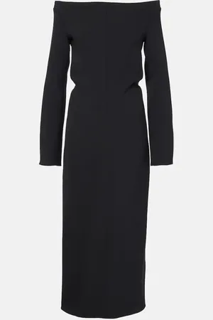 Proenza Schouler Abito midi off-shoulder Yara
