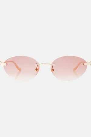 Cartier Occhiali da sole ovali Panthère de Cartier
