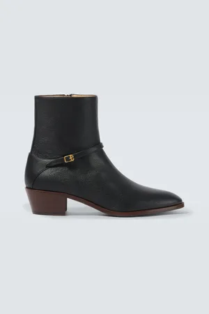 VALENTINO GARAVANI Stivaletti Pat VLogo Signature in pelle