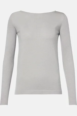 Brunello Cucinelli Pullover Sparkling in cashmere e seta
