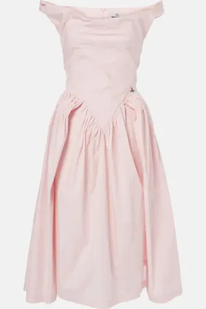 Vivienne Westwood Abito bustier Sunday in raso