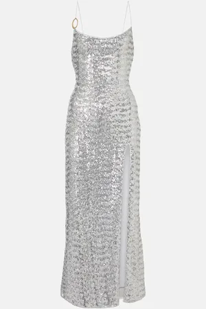 Oseree Oséree Abito lungo con paillettes