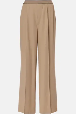 Acne Studios Pantaloni a gamba larga in twill