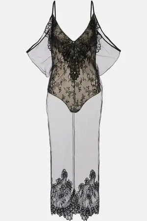 The Attico Body in pizzo