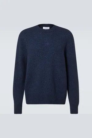 Alexander McQueen Pullover Skull in misto lana