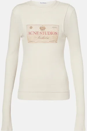 Acne Studios Top con logo