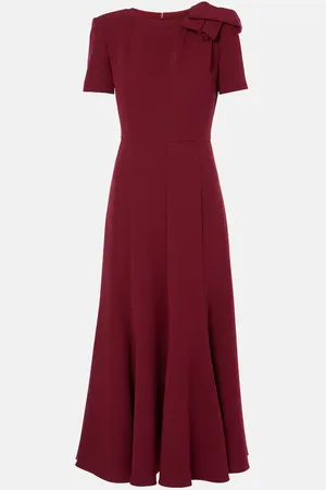 Roland Mouret Abito midi in cady