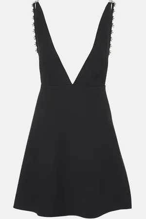 Prada Abito corto con cristalli