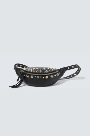 VALENTINO GARAVANI Marsupio Nellcôte in pelle con borchie