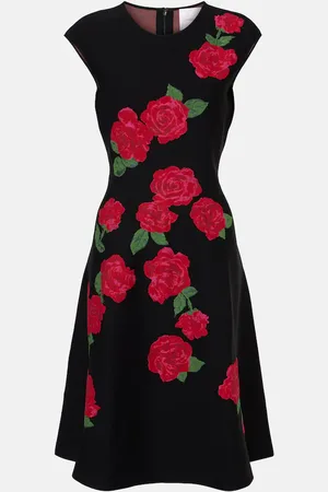 Carolina Herrera Abito corto in jaquard