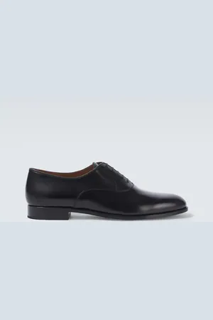 Loro Piana Stringate Sergio Walk in pelle