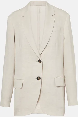 Brunello Cucinelli Blazer in misto lino