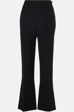 Prada Pantaloni flared a vita media