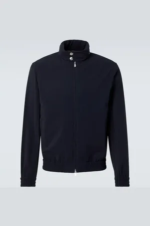 Brunello Cucinelli Bomber in canvas di cotone