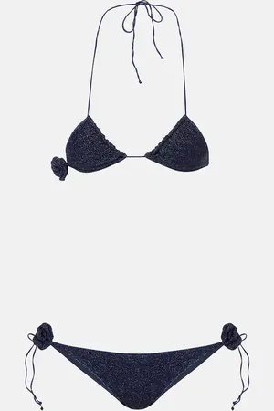 Oseree Oséree Bikini Lumière in lamé