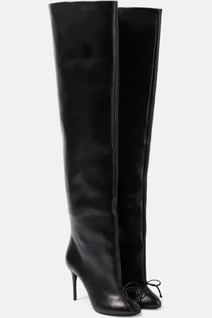 Alaïa Alaïa Stivali cuissardes in pelle