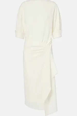 Proenza Schouler Abito midi Maisie in crêpe