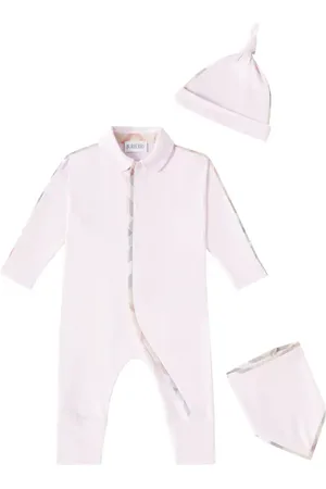Burberry Baby - Body, bavaglino e berretto