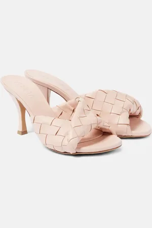 Bottega Veneta Mules Blink 80 in pelle Intrecciato