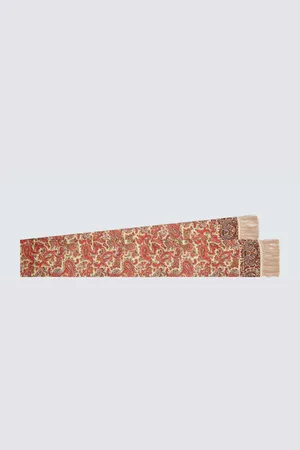 VALENTINO GARAVANI Foulard in seta con stampa paisley