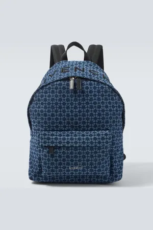 Givenchy Zaino Essential U in denim Monogram 72