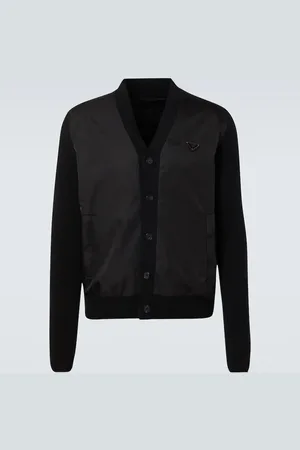 Prada Cardigan in lana e cashmere