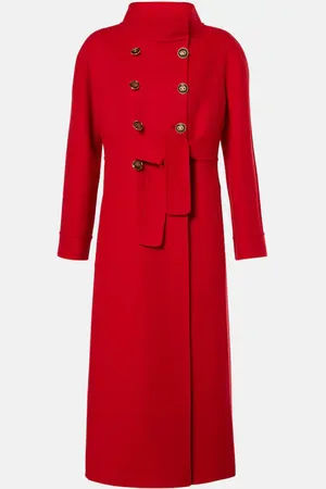 VALENTINO Cappotto in cashmere e lana