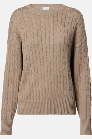Brunello Cucinelli Pullover in misto cotone