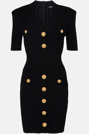 Balmain Abito corto in maglia